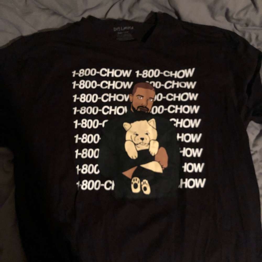 Drake Dog Chow T Shirt